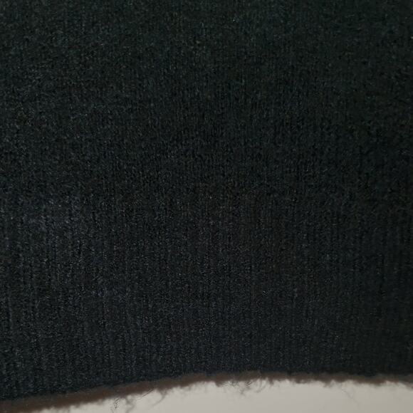 Talbots Multicolored Knit Sweater Hearts and Stripes Size Medium - Picture 6 of 6